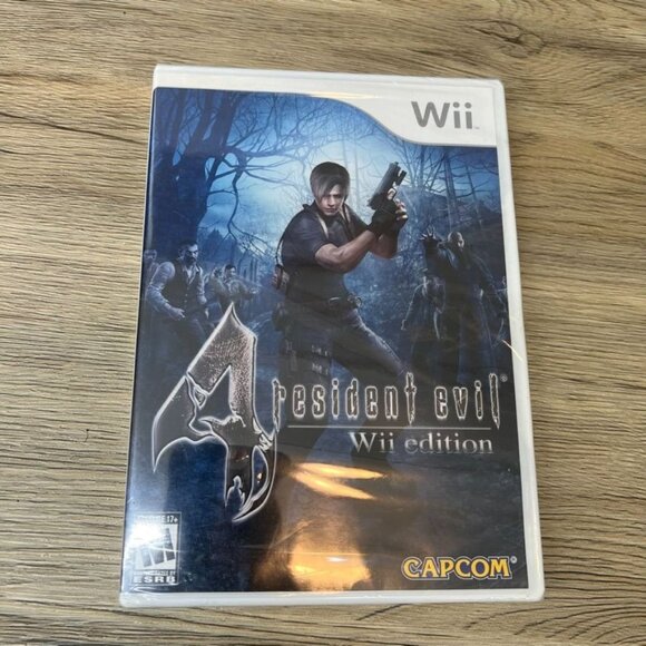Resident Evil 4 Wii (Nintendo Wii) Game New - Picture 1 of 5